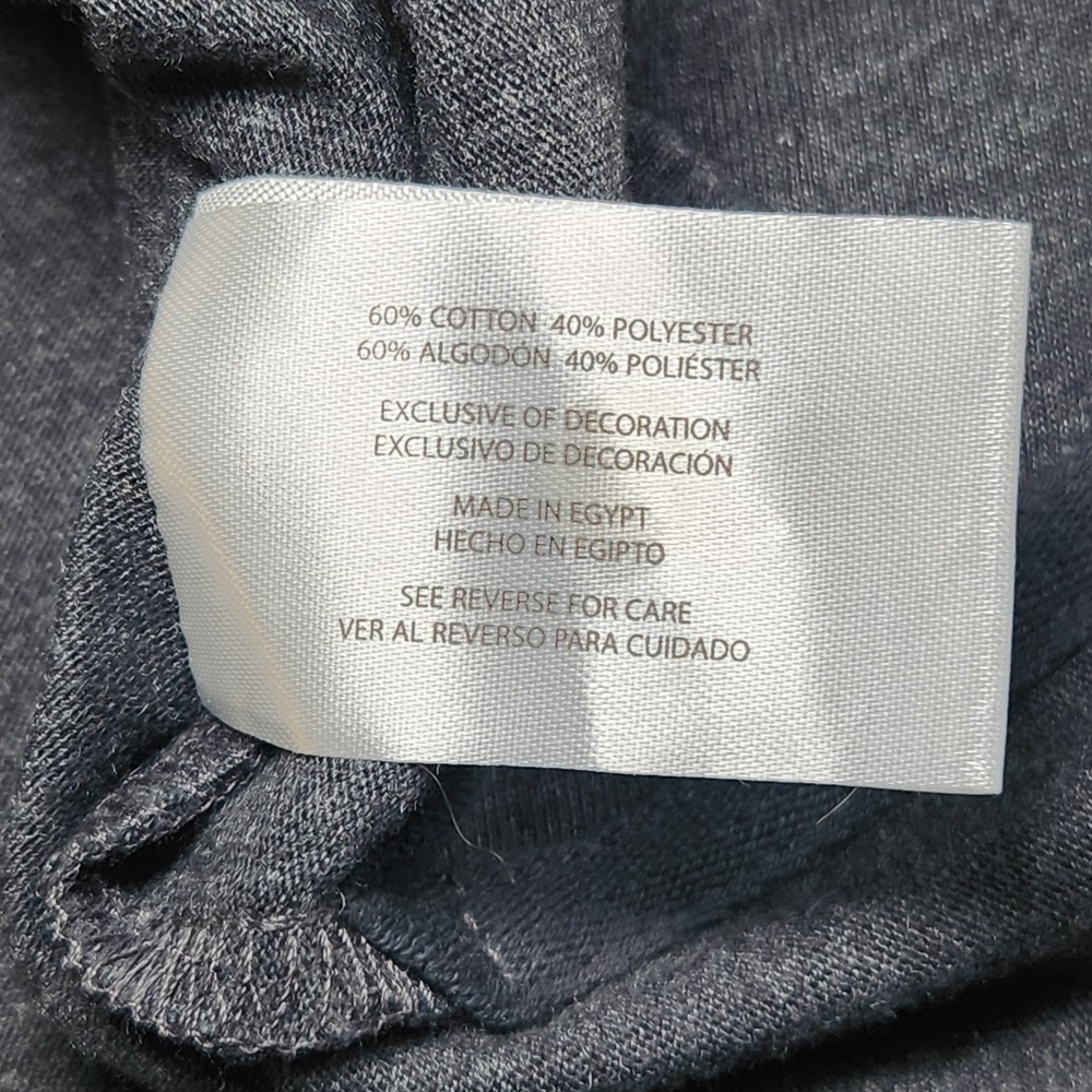 WOOLRICH Long Sleeve Crew Neck T Shirt Mens Large Gray Pocket Tee NEW - Picture 5 of 7